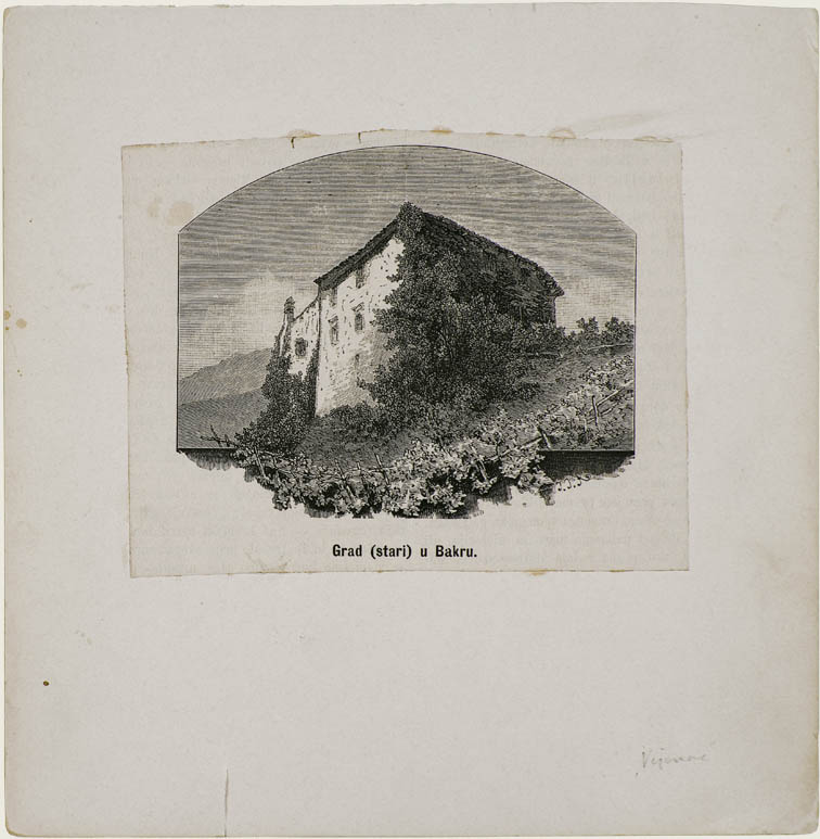 Bakar. Kaštel, 1883-1883