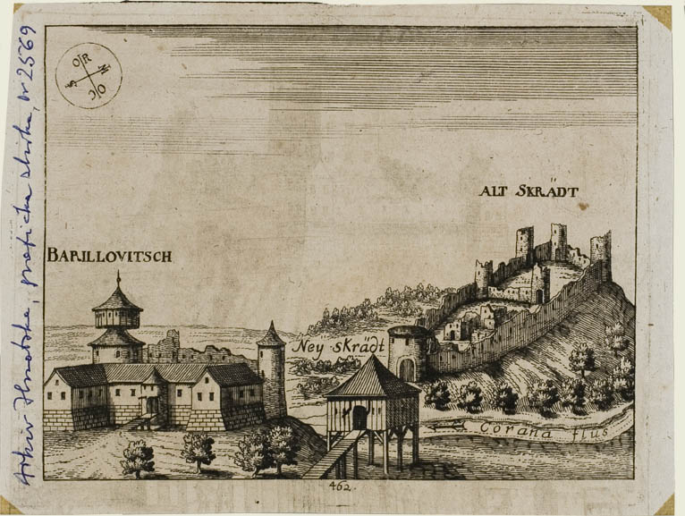 Barilović. Skrad, 1689.