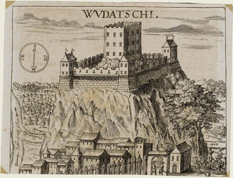 Budački. Utvrda Budački, 1689.