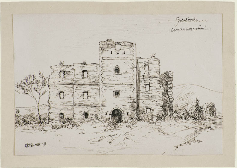 Gotalovec. Utvrda, 8. kolovoza 1888.