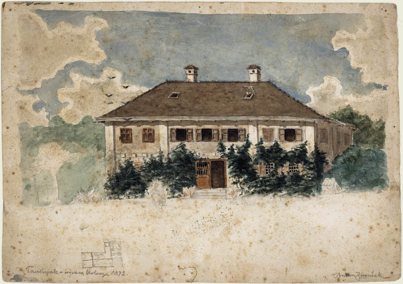 Pavučnjak. Jednokatnica, kolovoz 1892.