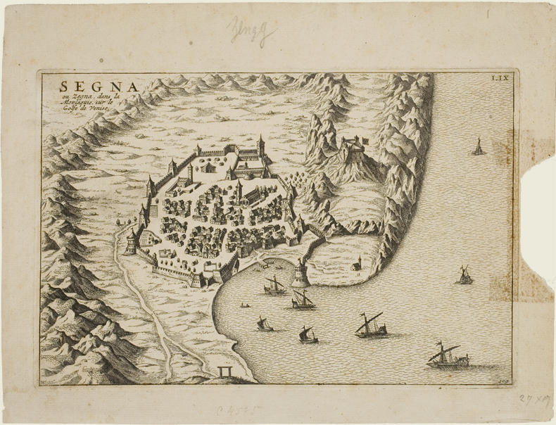 Senj. Senj krajem 17. stoljeća, 1680-1711