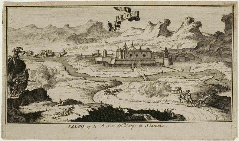 Valpovo. Oslobađanje Valpova od osmanlijske vlasti, 1687.